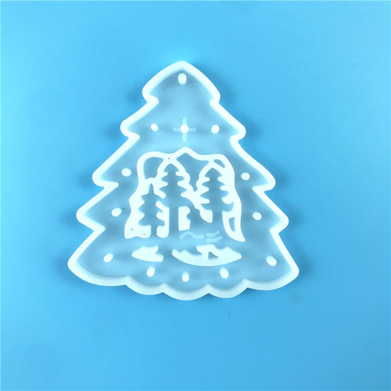 Khuôn Làm Móc Khóa Phong Cách Giáng Sinh