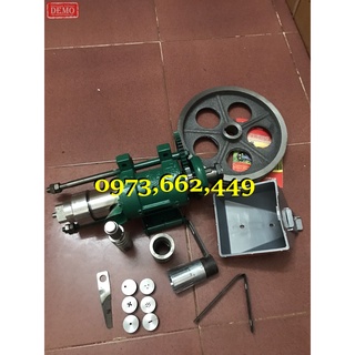 Đầu máy làm bỏng kén tằm, bánh ống.Máy nổ bỏng gạo ngô 2 pha 3 pha