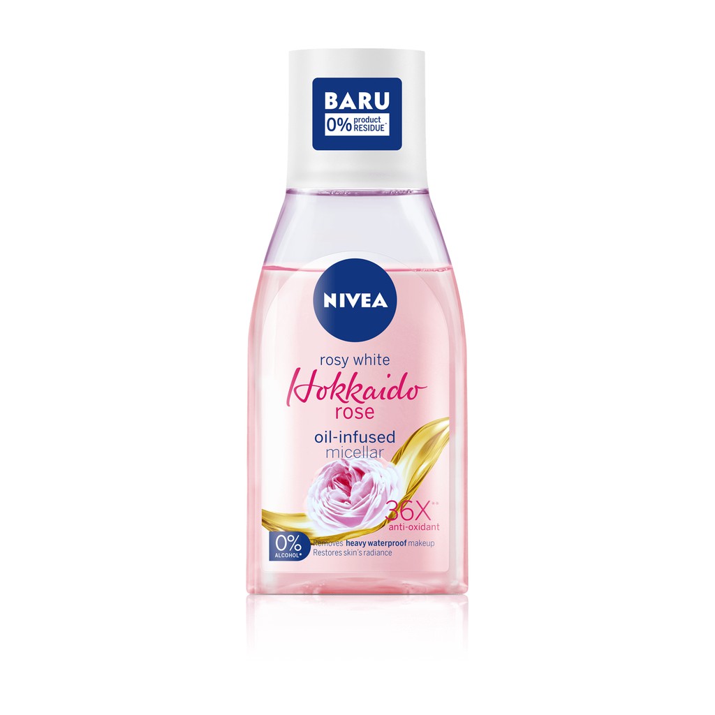 (hàng Mới Về) Nước Hoa Hồng Nivea Dung Tích 125ml