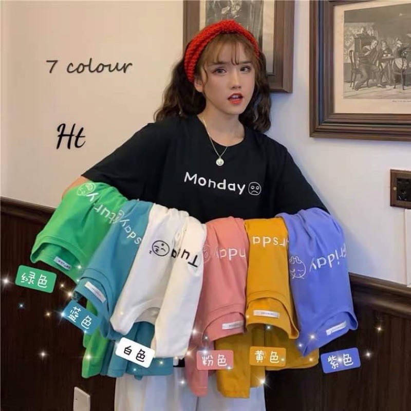 Áo phông tuần cảm xúc HT12