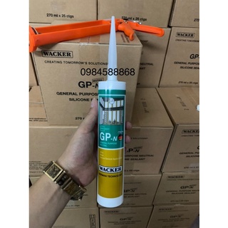 Keo Silicone mầu Nâu - Cafe (Wacker GPN)