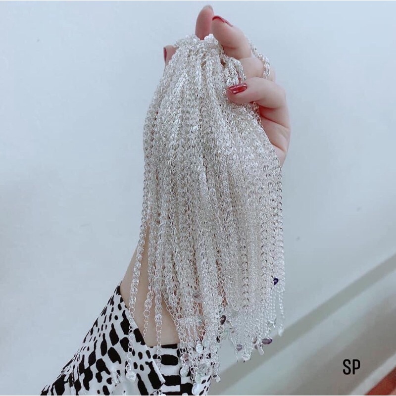 LẮC CHÂN PHỤNG BẠC S925 HOT TREND- DÀI 21CM