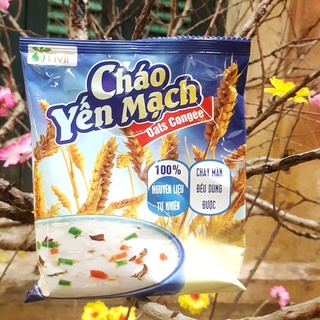 Cháo yến mạch tâm minh