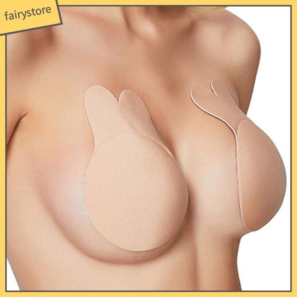 Cặp miếng dán nâng ngực phong cách tai thỏ cho nữ