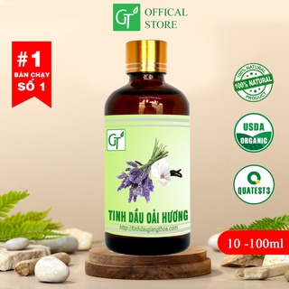 Tinh Dầu Oải Hương Lavender Nguyên Chất 100ml - Xông Phòng, Treo Xe Ô Tô, Spa - Hương Thơm Sang Trọng