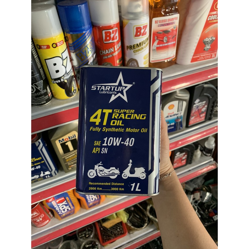 NHỚT STARUP 4T SUPER RACING OIL 10W40