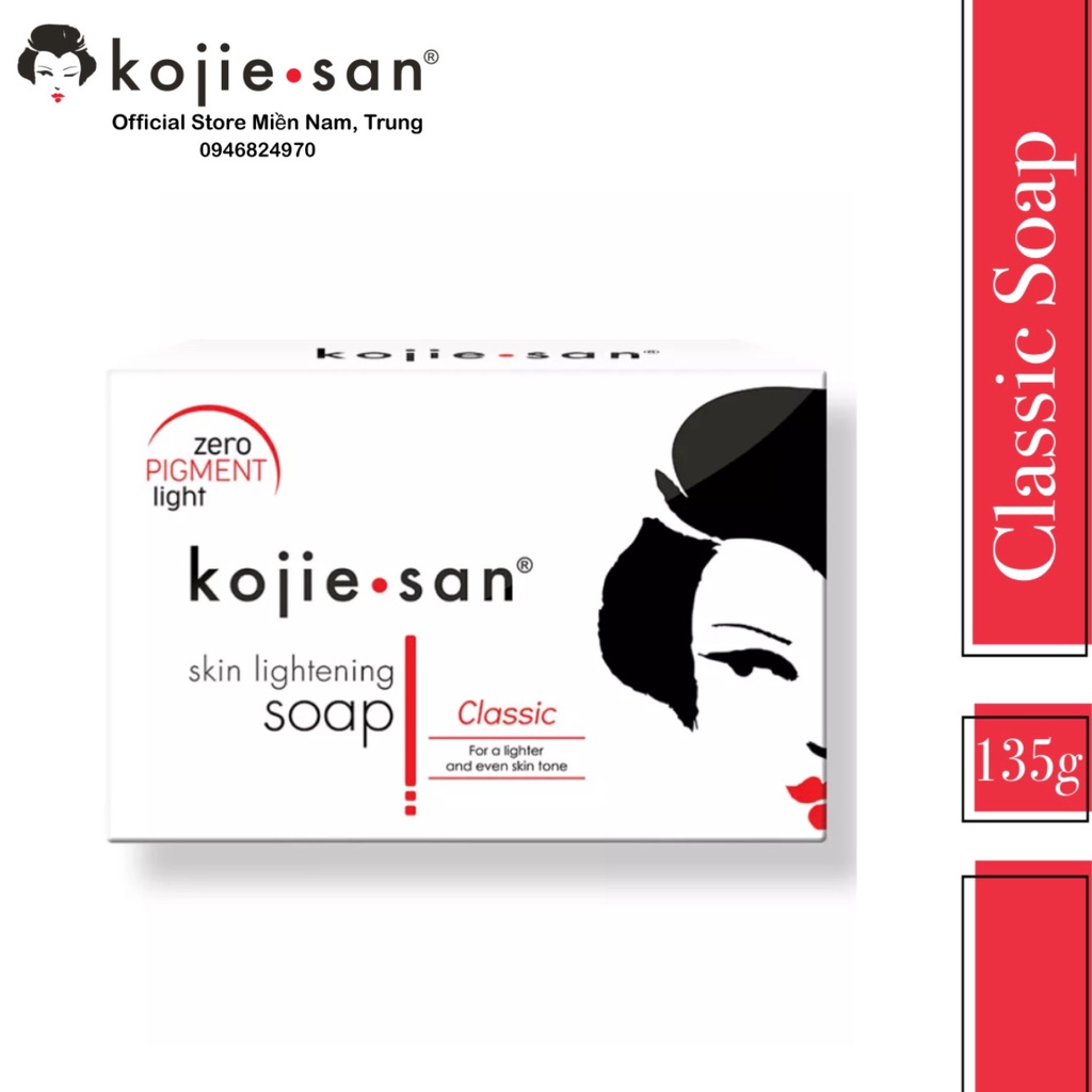 Xà phòng tắm Kojiesan skin lightening soap 135g