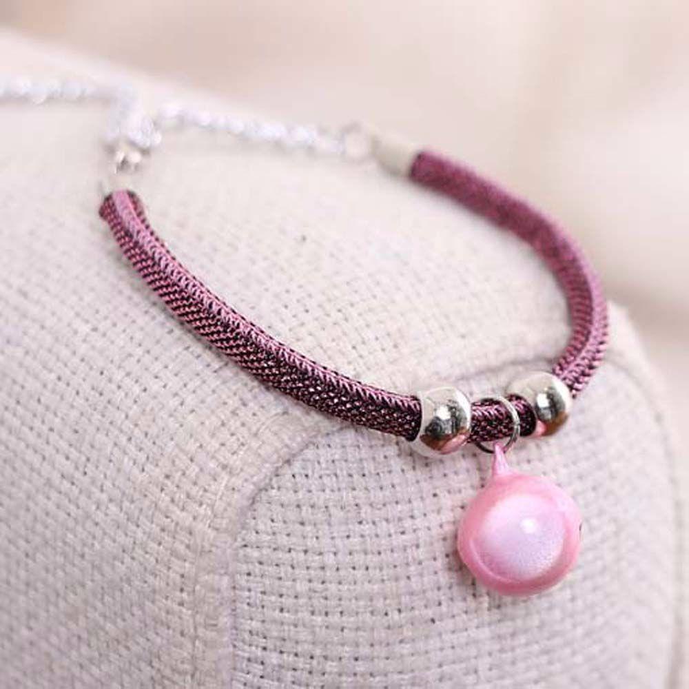 Vòng Cổ Thời Trang Dễ Dàng Điều Chỉnh Cho Thú Cưng