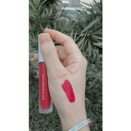 Son Em Cosmetics True Gloss - Scarlett Knight