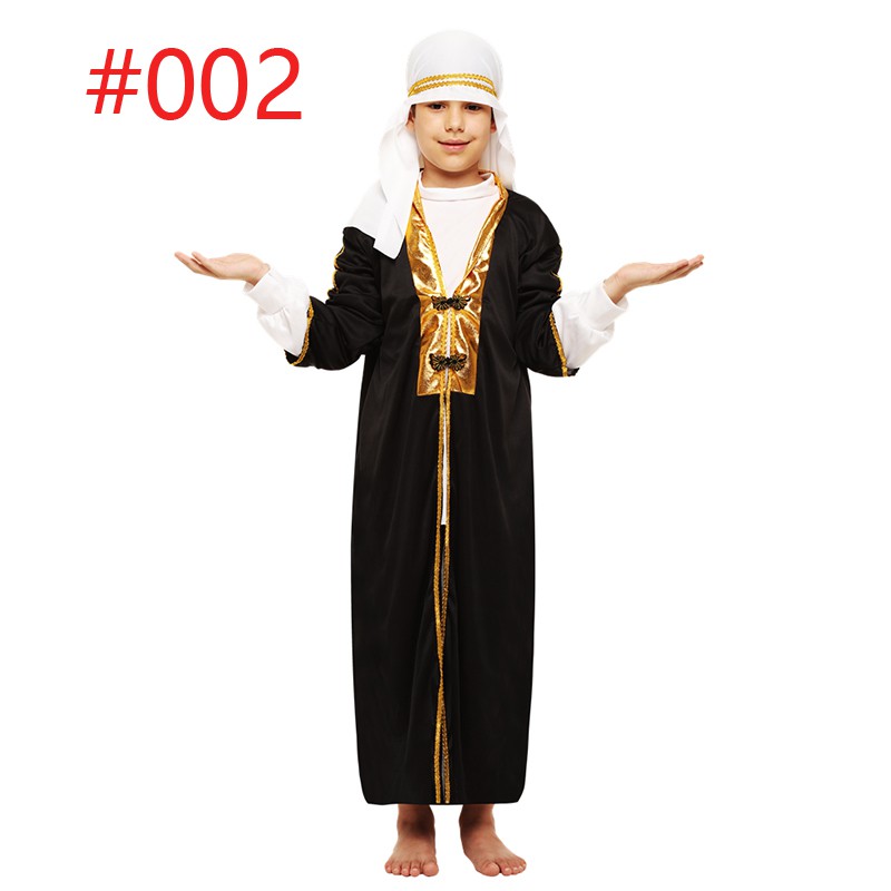Trang Phục Hóa Trang Hoàng Tử Ả Rập Cho Bé