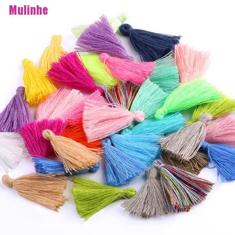 Bộ 50 Tua Rua Mini Dùng Làm Bông Tai / Trang Sức DIY