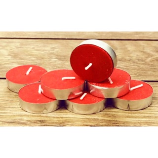 Nến đỏ (hộp 10 viên )