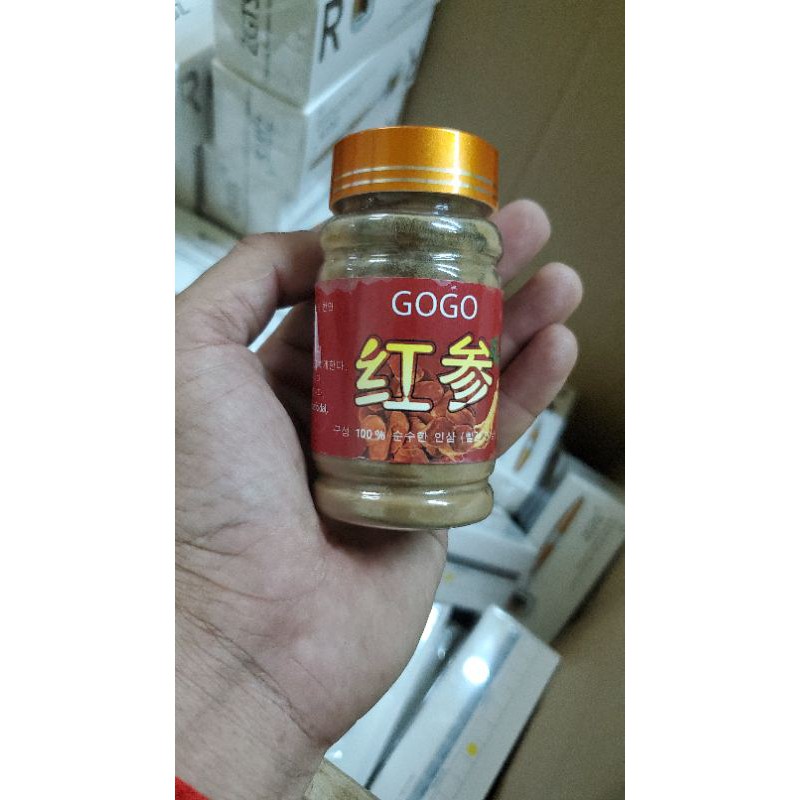 HỒNG SÂM GO GO
