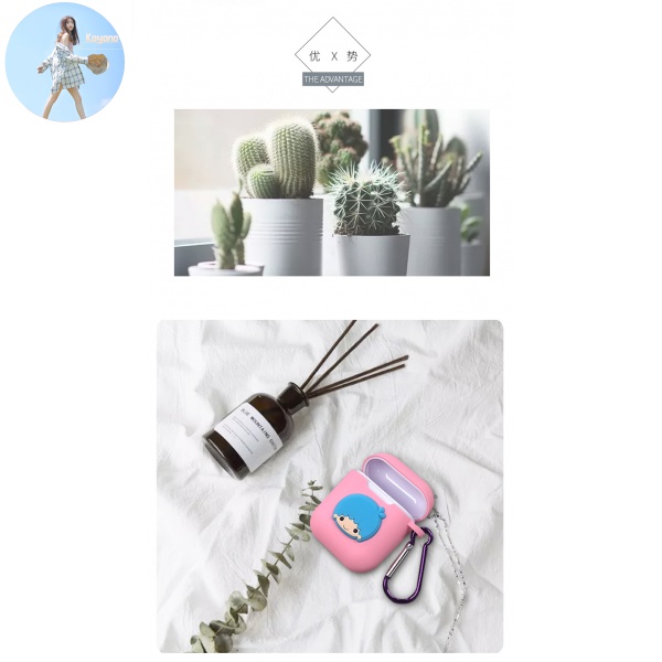 Hộp Đựng Bảo Vệ Tai Nghe / Dây Cáp Sạc Tiện Dụng Ốp | BigBuy360 - bigbuy360.vn