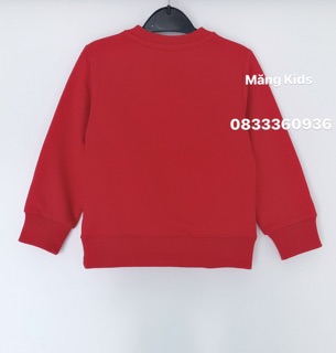 Áo Nỉ Mickey Mouse Đỏ