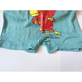 Sét 5 Quần Chíp Đùi Siêu Nhân Minky M0m Cho Bé(SP001228)
