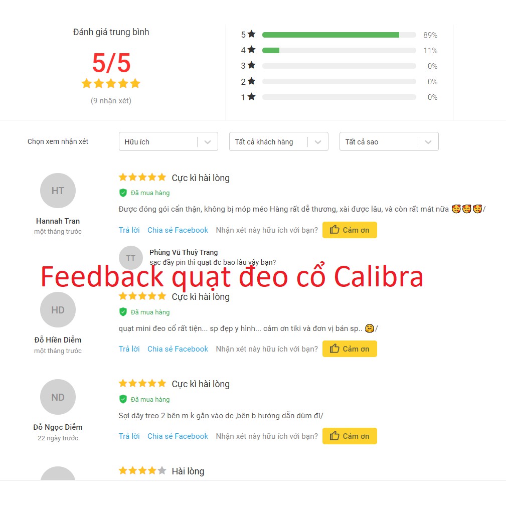 Quạt đeo cổ cao cấp Calibra CQ-E888 | BigBuy360 - bigbuy360.vn