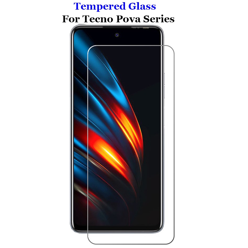 Kính Cường Lực 9h 2.5d Bảo Vệ Màn Hình Cho Tecno Pova Neo 2 Pova2