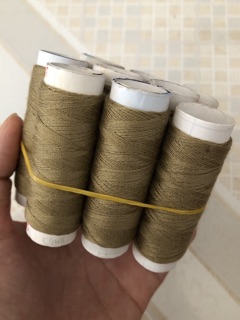 Set 10 cuộn chỉ may đồ jean