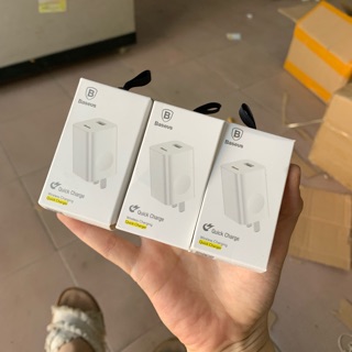 Củ sạc nhanh ip 3.0 chính hãng Baseus