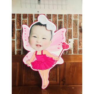 CHIBI SINH NHẬT CHO BÉ GÁI SIZE 20CM