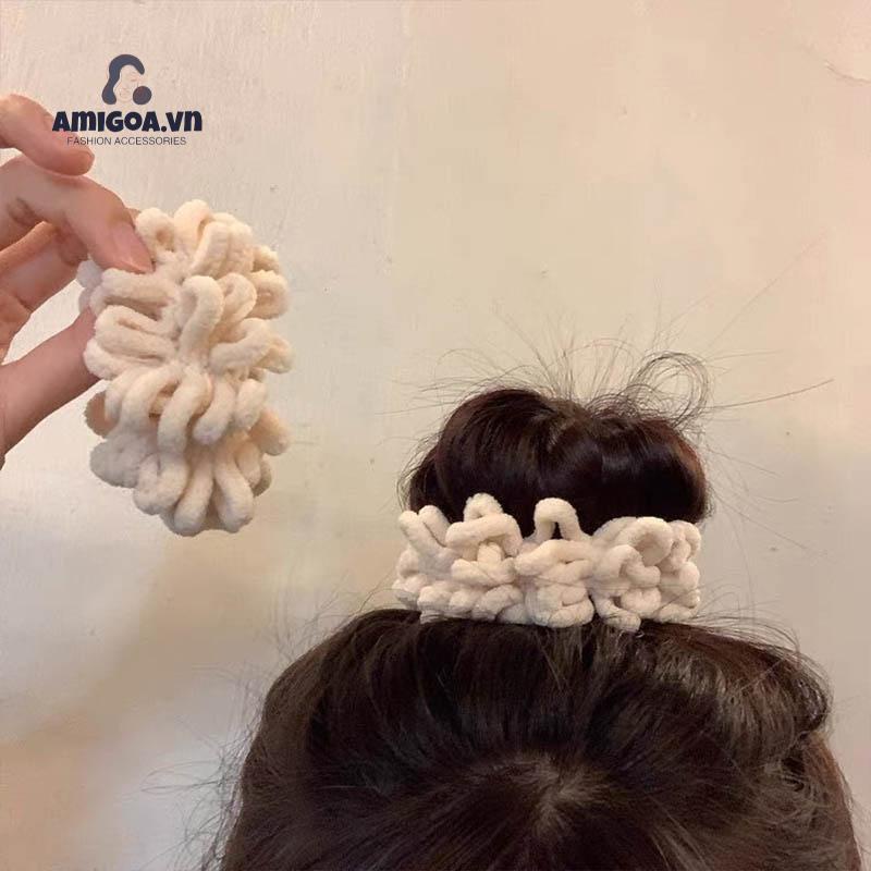 ✨✨Dây Buộc Tóc Cao Su Co Giãn Thời Trang Dành Cho Nữ