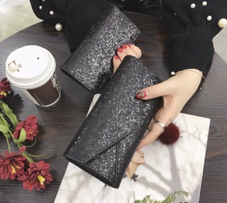 Set ví dài kim tuyến