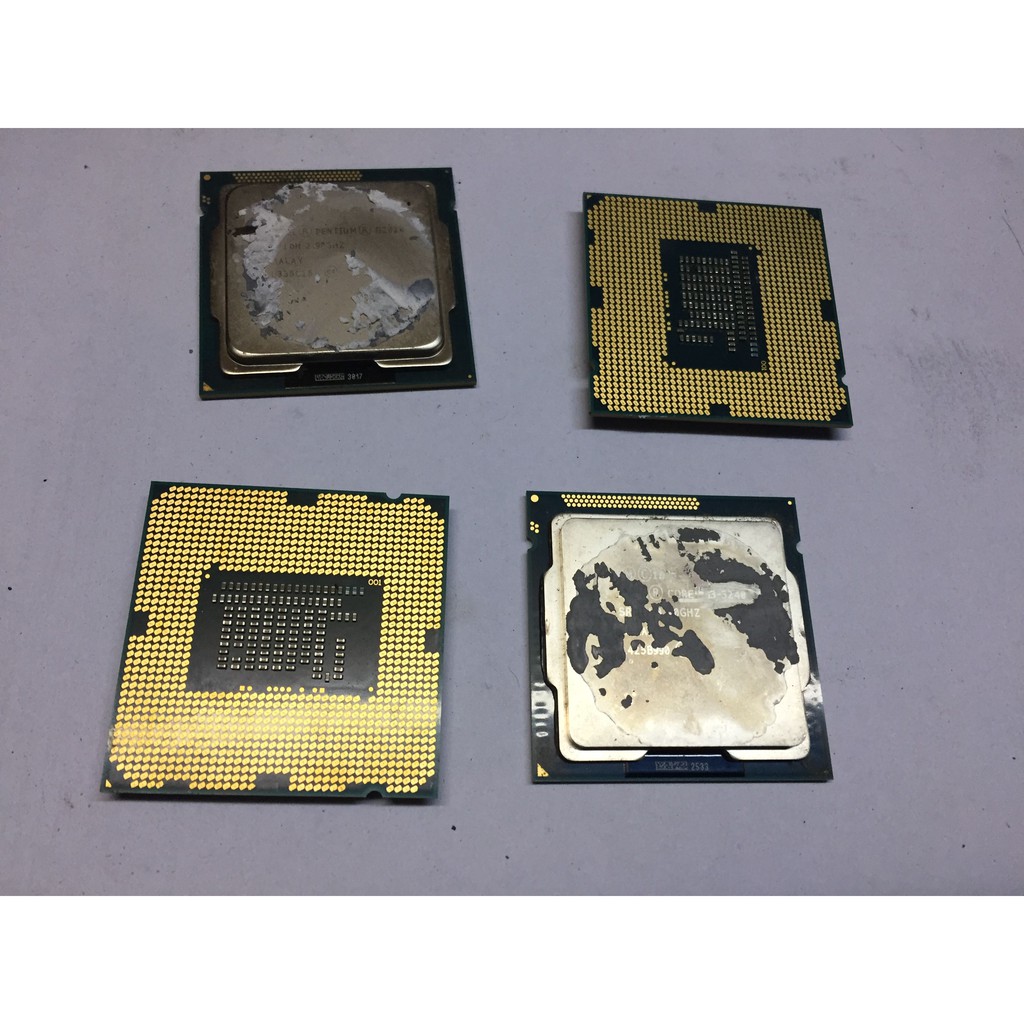 Chip Cpu Pentium G6xx G8xx G2xxx chạy main H61 H71 B75