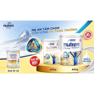 Sữa nutren junior 800g dành cho trẻ biếng ăn suy dinh dưỡng