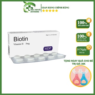 ✅(chính hãng) BIOTIN vitamin H-giúp da và tóc đẹp