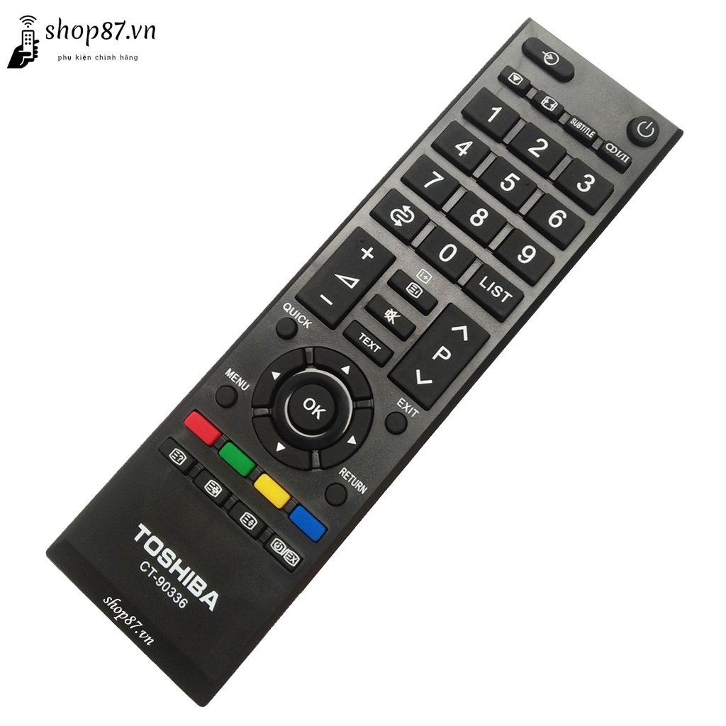 Điều khiển tv Toshiba Regza CT-90336