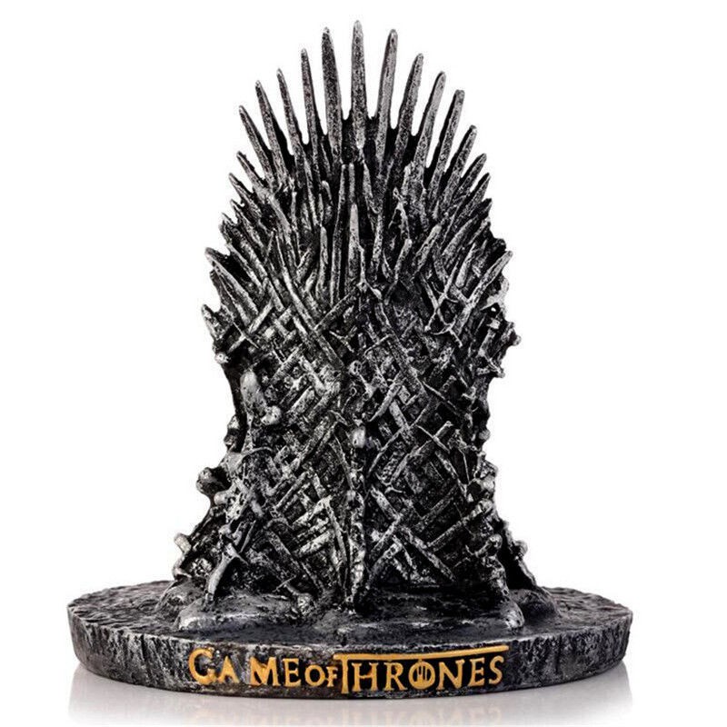 Game of Thrones Iron Throne Resin Craft Model Ice and Fire Singer Do Decoration Decoration