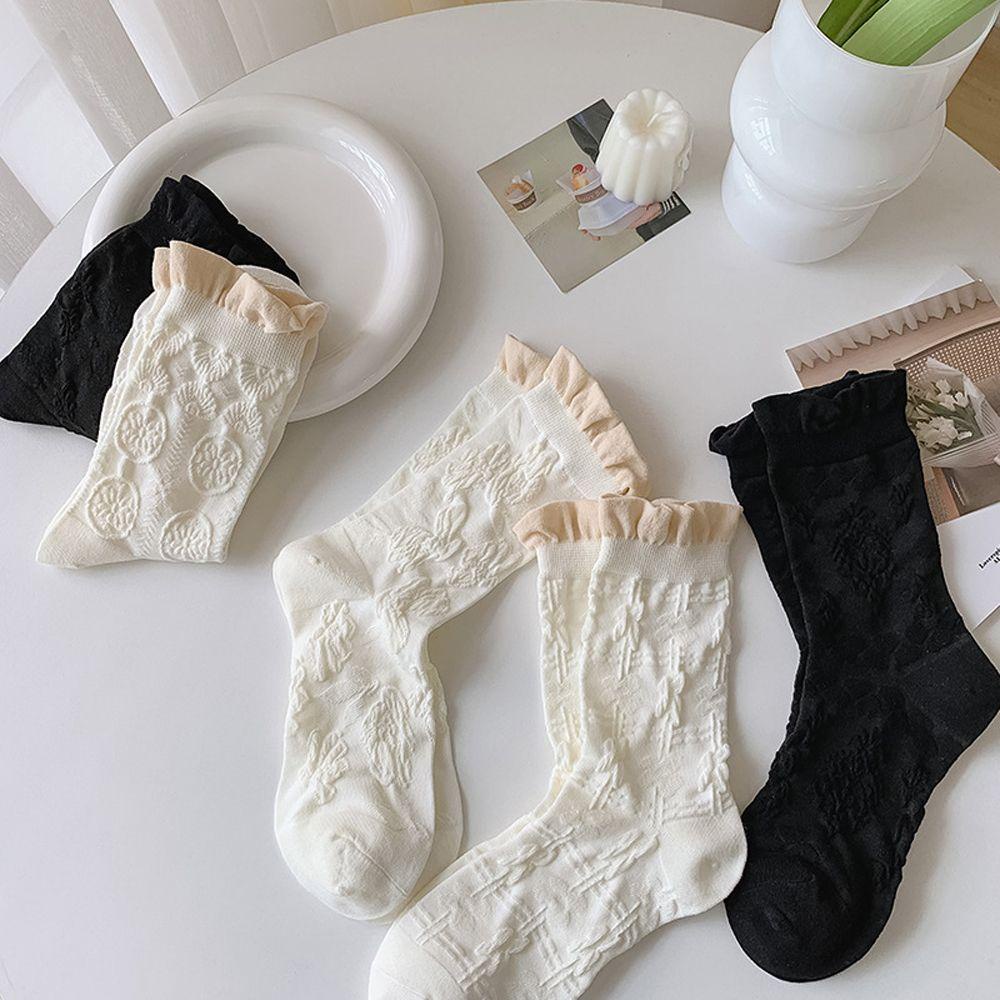 Vớ Ống Trung Thời Trang Mùa Xuân Dễ Thương Mạnh Mẽ Cho Nam Và Nữ