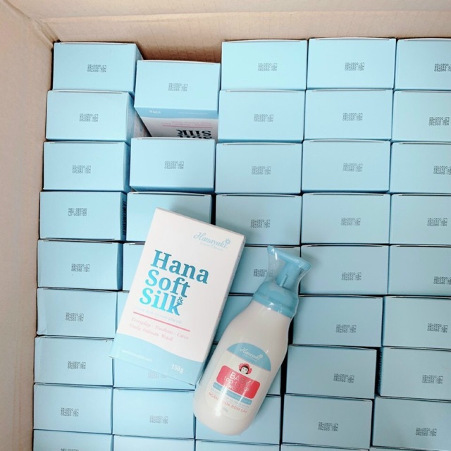 Sữa tắm baby Hanayuki