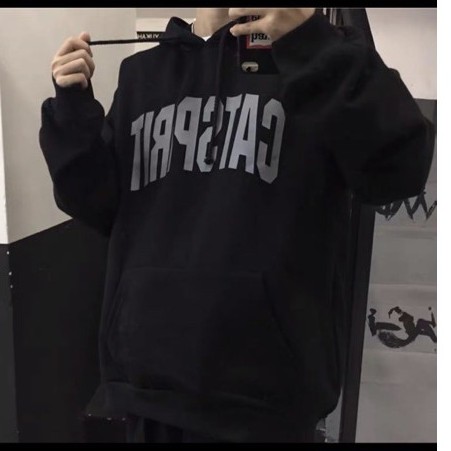 [DEAL SỐC] Áo hoodie form rộng phối chữ unisex Nam nữ | BigBuy360 - bigbuy360.vn