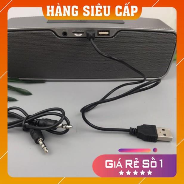 [Hàng xịn] Loa cầm tay bluetooth nghe nhạc usb thẻ nhớ S2025 bass đập cực ấm - chính hãng - BH 6 tháng