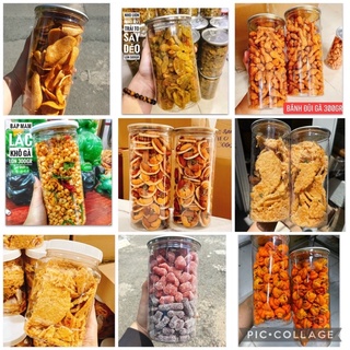 Ăn Vặt cao cấp đóng lon giá sỉ