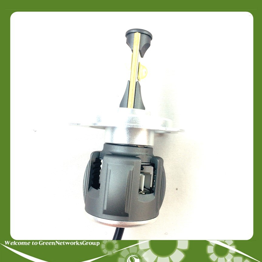 Đèn pha siêu sáng E70 chân H4 loại cao cấp