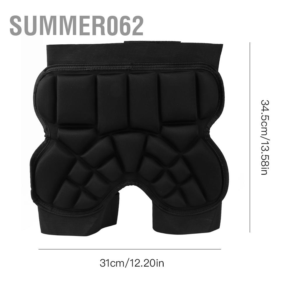 Summer062 Sports Guard Roller Skating Butt Pad Drop Resistant Hip Protection Cushion