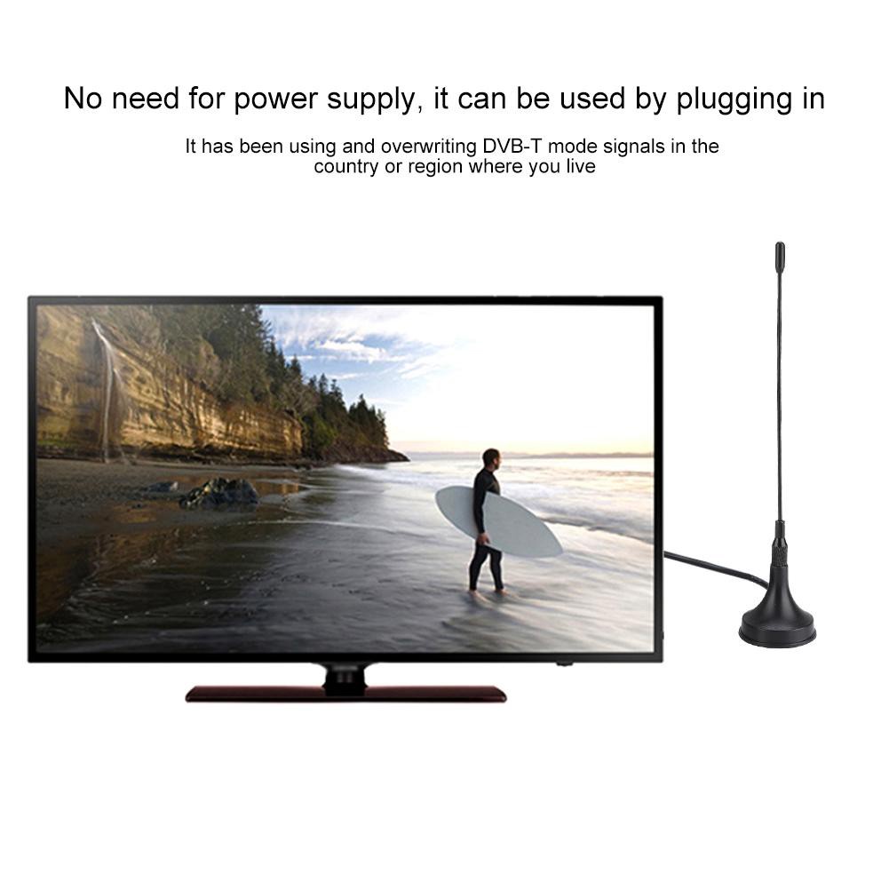 Ăng Ten Tv DvbT Không Dây Sử Dụng Trong Nhà
