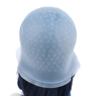 1 Mũ Silicone Nhuộm Tóc Highlight & Móc Đồ Ăn
