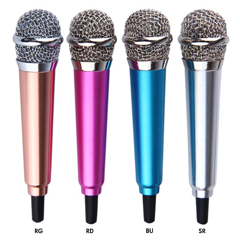 Micro mini hát karaoke cho điện thoại / máy tính