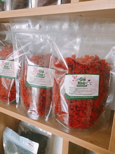 ĐỒ ĂN VẶT: BÒ KHÔ XÉ SỢI 1kg (Thịt lợn giả bò) | BigBuy360 - bigbuy360.vn