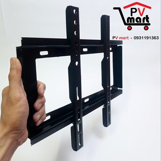 Giá treo tivi ,khung treo tivi thẳng ôm xát tường tivi 14-65 inch
