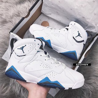 [SALE SỐC]giầy JD 7 xanh Retro "FRENCH BLUE"