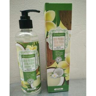 Dầu Dừa Tinh Khiết Ép Lạnh Milaganics 250 ml