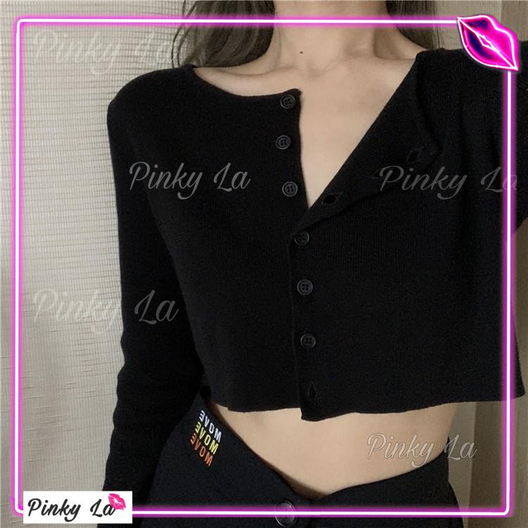 Cardigan croptop