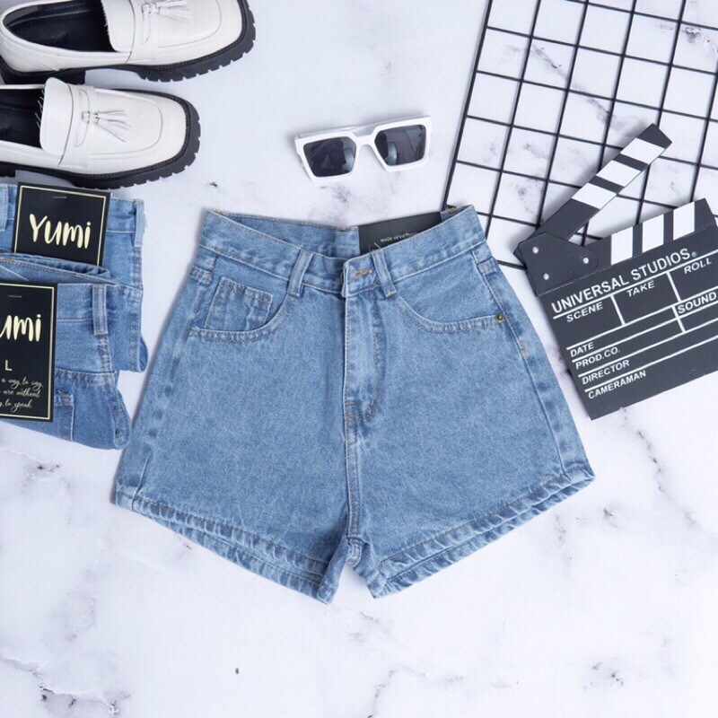 Quần Short Jean Nữ Rách Tua Lai cao | BigBuy360 - bigbuy360.vn