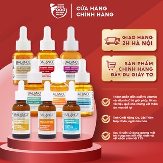 Tinh Chất Dưỡng Trắng Da, Mờ Thâm, Dưỡng Ẩm Balance Active Formula Serum 30ml (Vitamin C, Niacinamide, Hyaluronic)