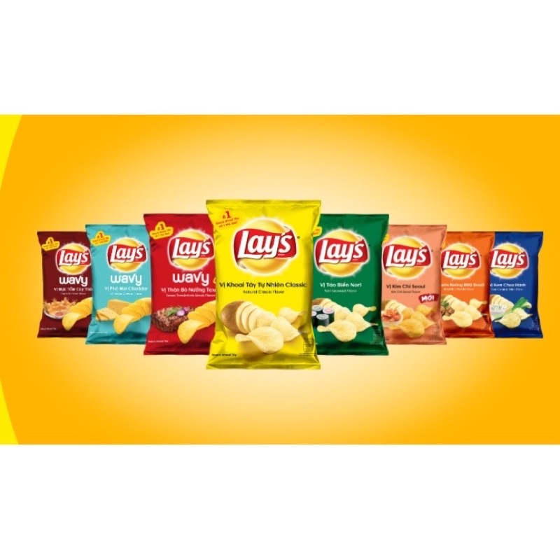 Snack Khoai Tây Lay’s 30g